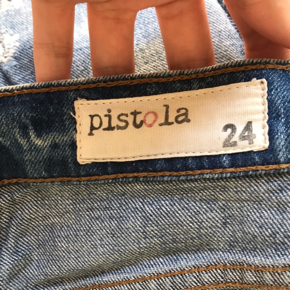 PISTOLA distressed jeans - Picture 6 of 8